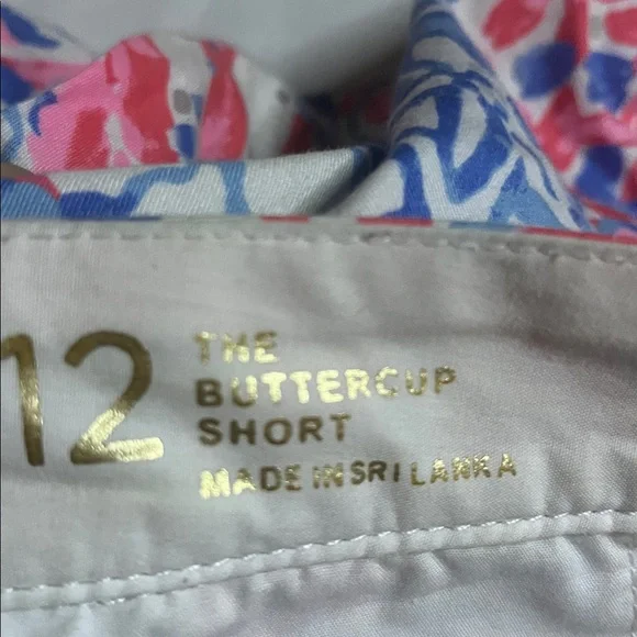 Lily Pulitzer The Buttercup Shorts - Picture 8 of 9